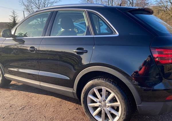 Audi Q3 cena 48000 przebieg: 330000, rok produkcji 2013 z Bydgoszcz małe 326